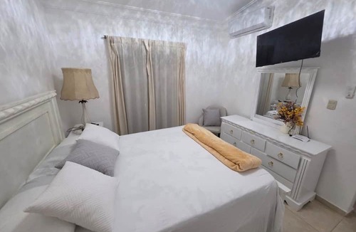 Boca Chica Apartment | Modern Colonial-style apartment on Las Mercedes Street, Colonial Zone of Santo Domingo