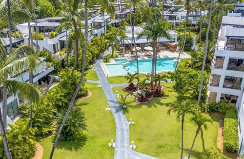 Puerto Bahia Apartment | Modern apartment with terrace sea view - 2BR AC - 20M Beach - Pools - Wifi