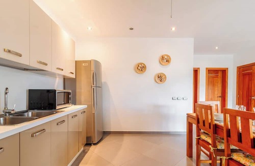 Puerto Bahia Apartment | Modern apartment with terrace sea view - 2BR AC - 20M Beach - Pools - Wifi