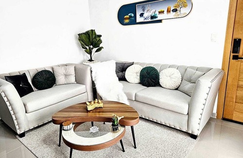 La Caleta Apartment | 3-bedroom apartment in brilliant Santo Domingo with AC, fitness room, WiFi, Pool