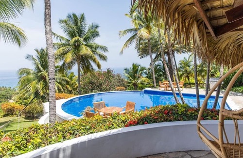 La Cienaga Villa | Villa Mar, Ocean View, Barahona
