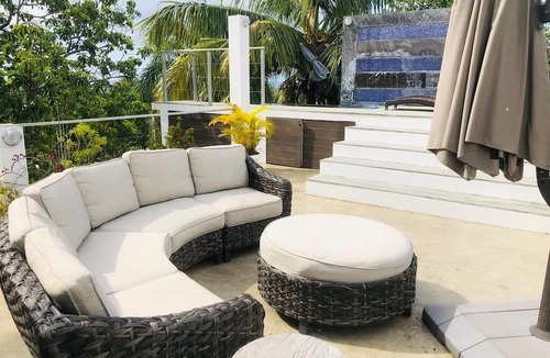 Rio San Juan Villa | Villa Fede Río San Juan piscina agua caliente y vista al mar y la montaña