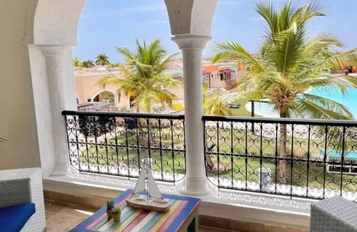 Cap Cana Marina Condo | Cozy Retreat, 5 minutes to Juanillo Beach at Fishing Lodge Marina Cap Cana!