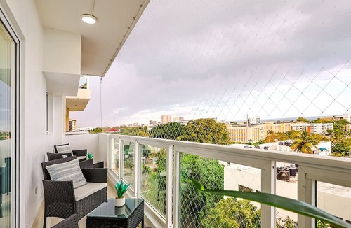 Ciudad Universitaria Apartment | Beautiful well appointed City Center 2BD Condo, Full AC, Fast Wi-Fi, Near all.