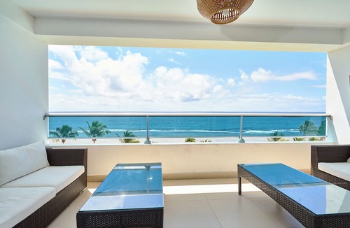 Juan Dolio - El Pueblo Apartment | Beachfront Condos Las Olas Sleeps 6