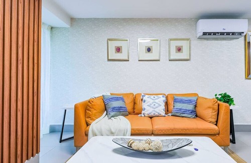 Downtown Santo Domingo Apartment | Luxury Centric Apt with Pool, Full AC, Fast Wi-Fi, Stunning City Views