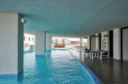 La Julia Apartment | Amazing Harmony Apt 12FLR in LaJulia @Pool*Gym*Spa
