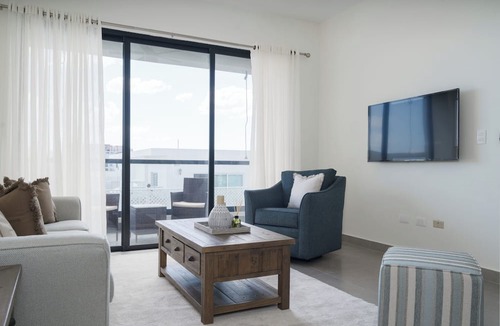 Santo Domingo Apartment | Serenity in the Heart of Santo Domingo 80m2 Apartment Retreat
