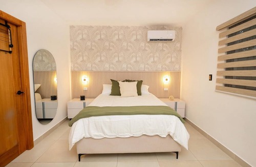 Santiago Province Apartment | Dream Stay - Pool & Gym - 10min Airport & Homs