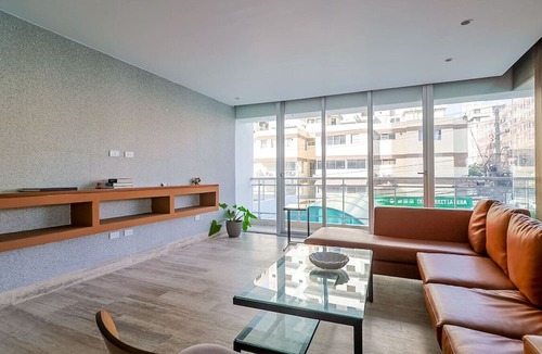 Evaristo Morales Apartment | Beautiful City Center 1BR Condo, Full AC, Fast Wi-Fi, King Bed, Pool.