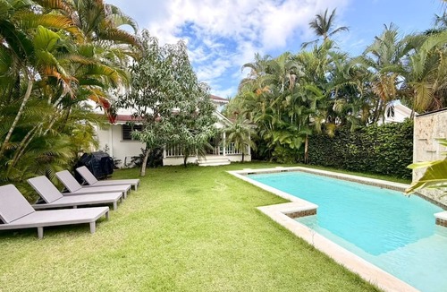 Las Terrenas Villa | Tropical Villa 4Bedroom 3Baths and Pool Near Beach