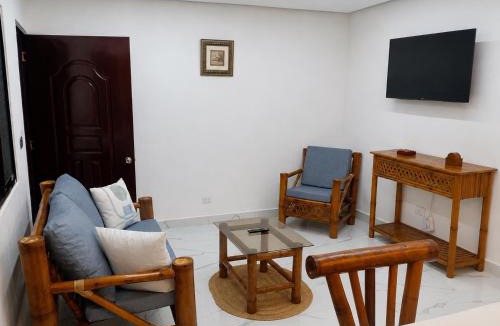 Los Frailes Apartment | Sunrise Ocean Views - Private Rooftop - BBQ - Near SDQ
