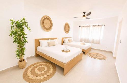 Playa Chiquita House | 3bd with rooftop ocean view in Sosua Ocean Village