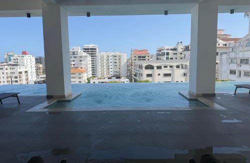 Ensanche Naco Apartment | Cozy space in Naco with pool