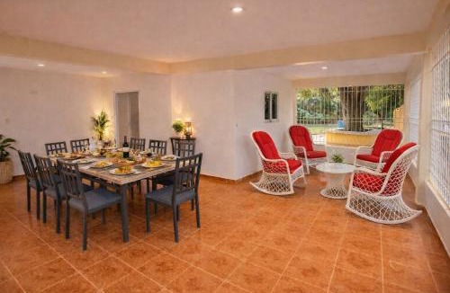 Bani House | La Villa Banileja 2 Pools BBQ 2 Billiards