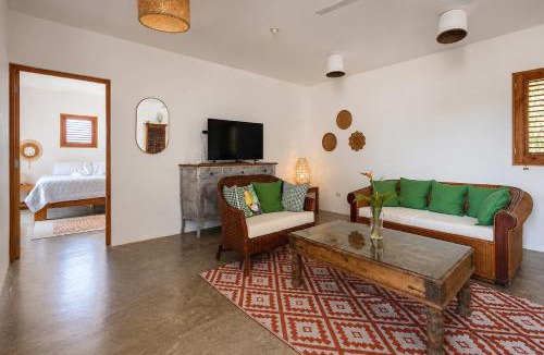 Las Galeras Villa | Casa flor - 16 pax, vista al mar, 2 min de la playa