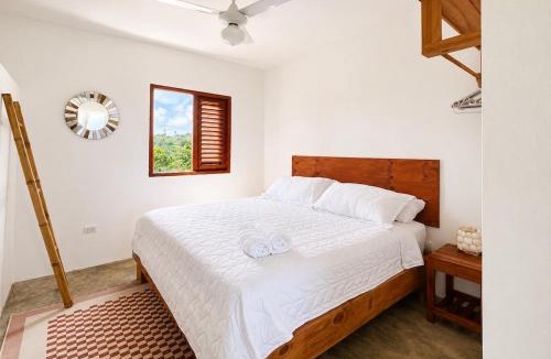 Las Galeras Villa | Casa flor - 16 pax, vista al mar, 2 min de la playa