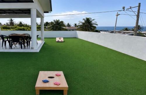 Los Frailes Apartment | Sunrise Ocean Views - Private Rooftop - BBQ - Near SDQ