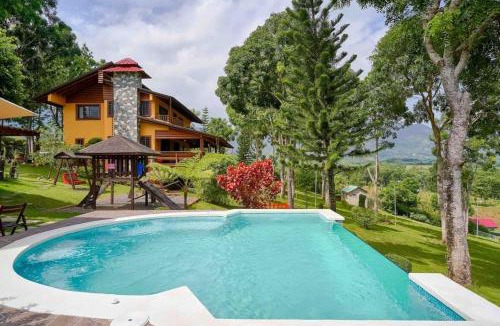 Villa Altagracia Villa | Villayrmaecolodge Losmogotes Piccuzisauna