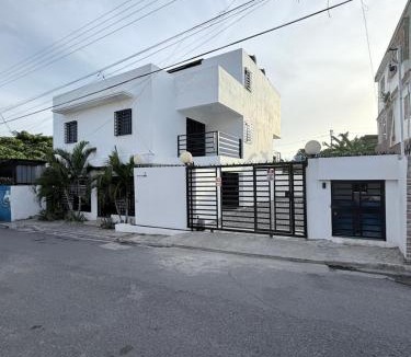 Los Frailes Apartment | Sunrise Ocean Views - Private Rooftop - BBQ - Near SDQ