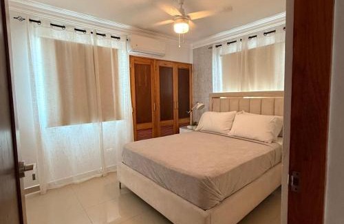 Santo Domingo Apartment | Vista al Caribe