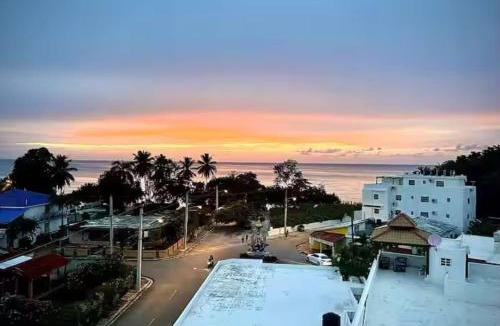 Rio San Juan Apartment | Penthouse A5 Vista Al Mar A 1 min de La Playa