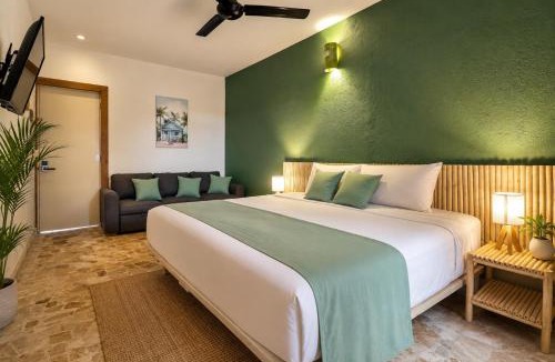 El Callejon Hotel | Casa roof
