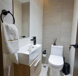 Santo Domingo Apartment | Modern Apt in Núñez de Cáceres Poo Gym