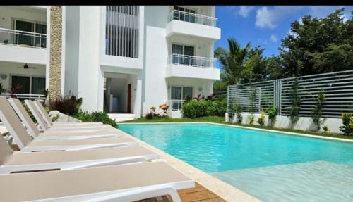 Dominicus Apartment | Coral azul #106
