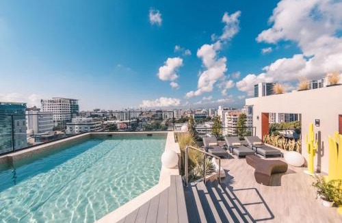 Downtown Santo Domingo Apartment | Breakfast Included at Regatta Living 605