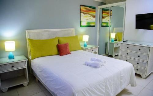 El Batey Apartment | Cozy condo with pool in Sosúa and close to the beach