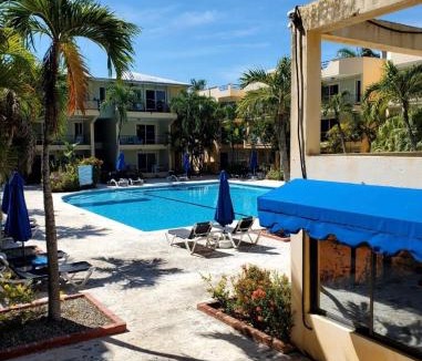 El Batey Apartment | Cozy condo with pool in Sosúa and close to the beach