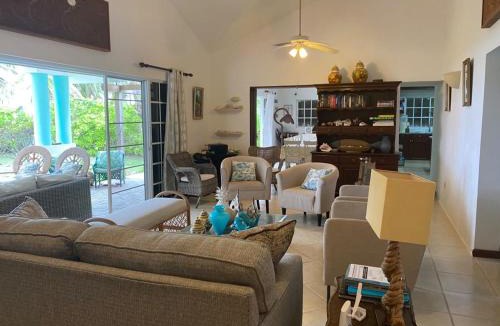 San Pedro de Macoris Villa | Ocean House in Rio Mar