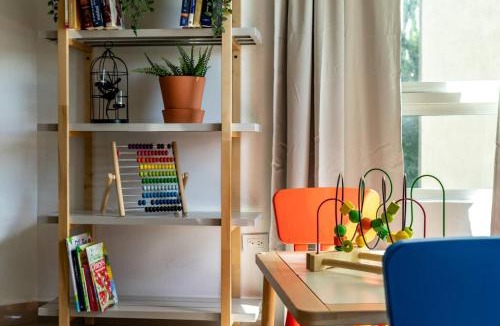 Ciudad Universitaria House | 2br Kingbed Kids play area No Surgery