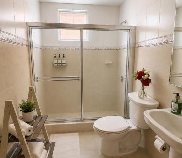 Punta Cana House | Spacious room in Bávaro with pool with private bathroom