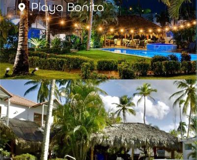 Las Terrenas Villa | Hotel Villas Mana 4 Villas Shared Pool 12 Room 51 Guest