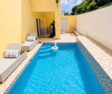 Montellano Villa | Lovely House,Pool,AC,Near Sea,Gym,BBQ,Puerto Plata