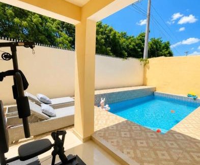 Montellano Villa | Lovely House,Pool,AC,Near Sea,Gym,BBQ,Puerto Silver