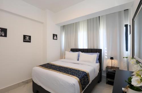 Ensanche Quisqueya Apartment | Stylish 2BR Apartment Business Leisure Near to Piantini & Ave. Churchill