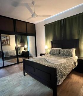 Las Guazaras Apartment | Mountain view apartment with balcony & AC Bedrooms