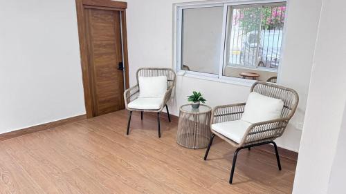 Ciudad Universitaria Apartment | Cozy 1BR Gated Community in Central Santo Domingo