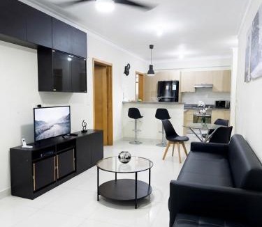 Ensanche Independencia Apartment | Tower 252 Modern Apartment in Gazcue, Santo Domingo Near Zona colonial