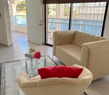 Reparto Ibarra Apartment | Sol & Palma Tropical Chic in Boca Chica
