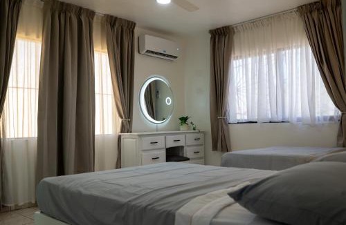 San Pedro de Macoris House | Newly Renovated Spacious 1BD 1BA Home ,Rooftop