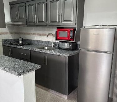 Reparto Ibarra Apartment | Sol & Palma Tropical Chic in Boca Chica