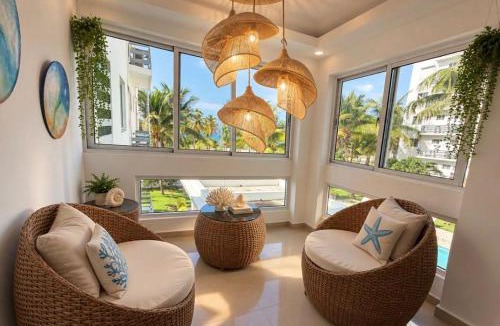 Santo Domingo Apartment | Vista al Caribe