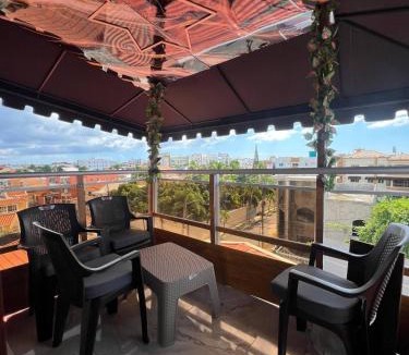 Corales del Sur Apartment | 2BR Apartment with Balcony and Jacuzzi Access