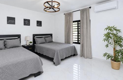 Las Galeras Villa | The Jhonson Villa - 8 Pax, 2 Min de La Playa