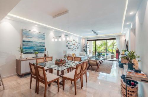 Portillo Apartment | Portillo Residences 2BR apartment pool and beach