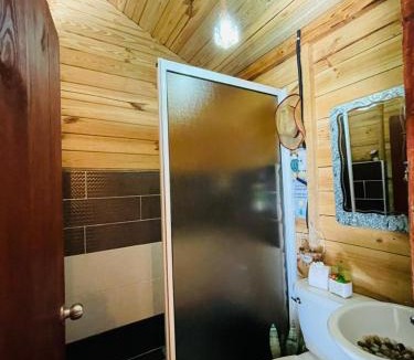 Jarabacoa Hotel | cabañita la cortina